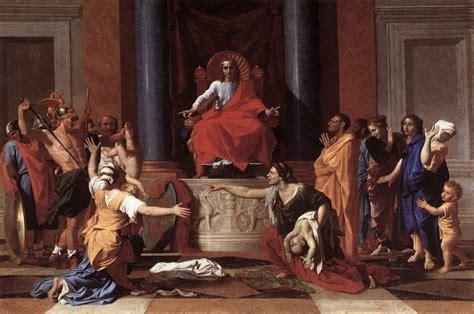 The Judgment of King Solomon - Bible Story Verses and Summary