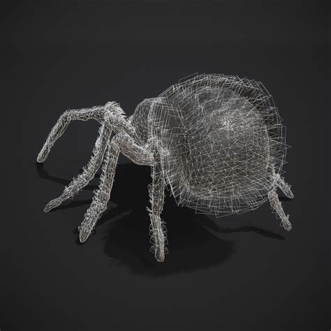 Black Spider - 3D Model by Get Dead Entertainment