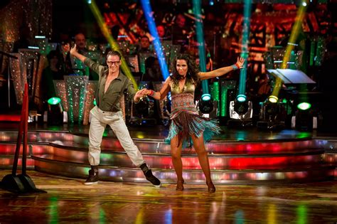 Susanna Reid with her dance partner Kevin Clifton - Mirror Online