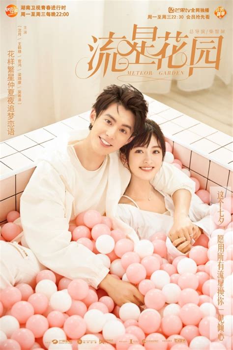 METEOR GARDEN RELEASES A ROMANTIC POSTER OF SHANCAI AND DAOMING SI FOR CHINESE VALENTINE'S DAY ...