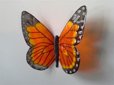 Monarch butterfly 3D wall art wall decal or window | Etsy