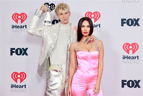 Megan Fox Confirms That She and Machine Gun Kelly Drink Each Other's Blood | Glamour