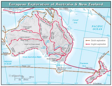 Australian Explorers | History teaching resources