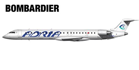 Bombardier CRJ700 - LIVREE ITALIA