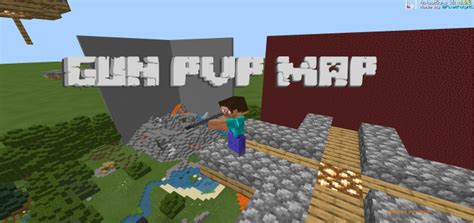 Gun PVP - MCPE Maps | minecrafts.us