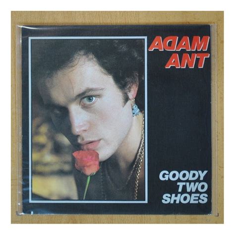 ADAM ANT - GOODY TWO SHOES - SINGLE - Discos La Metralleta - Compra ...