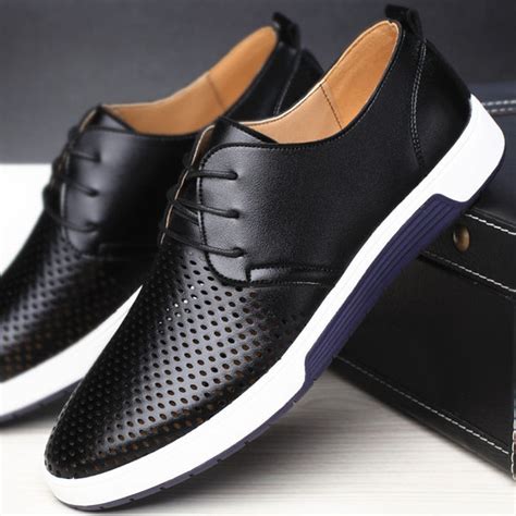 Shoes - Fashion Men's Breathable Oxford Casual Shoes (Buy 2, second on ...