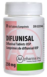 What is Diflunisal? Analgesic Action, Uses, Doses & Safety Instructions ...