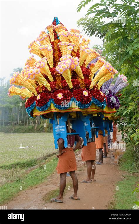 Kavadi dance in Kerala ; India Stock Photo: 88247607 - Alamy