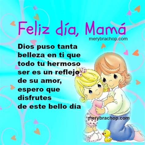 Poemas para el Día de la Madre: bonitos versos con imágenes para emocionar