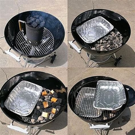 How to Turn Your Charcoal Grill Into a Smoker | Charcoal grill, Best charcoal grill, Barbecue ribs