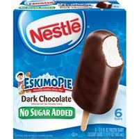 Nestle Eskimo Pie Dark Chocolate Ice Cream Bars - 6 PK Allergy and Ingredient Information