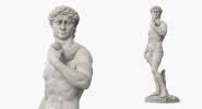 3D David Statue by Michelangelo model | 3D Molier International