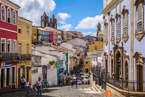 Pontos turísticos e patrimônio arquitetônico de Salvador da Bahia