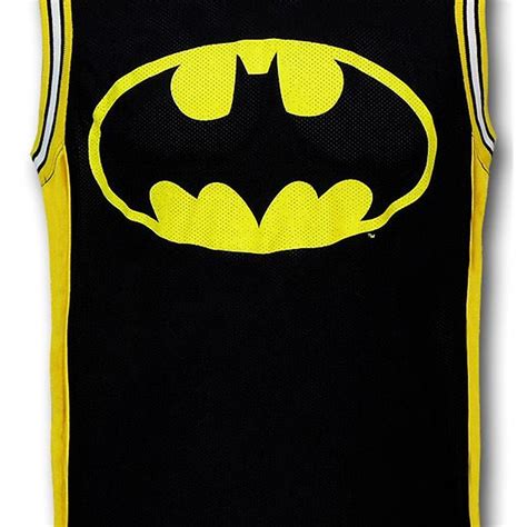 Batman Symbol Basketball Jersey