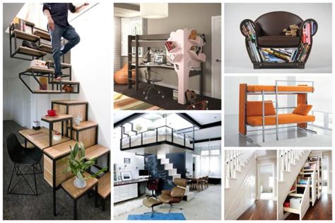 20 Cool Examples of Space Saving Furniture | Inspirationfeed