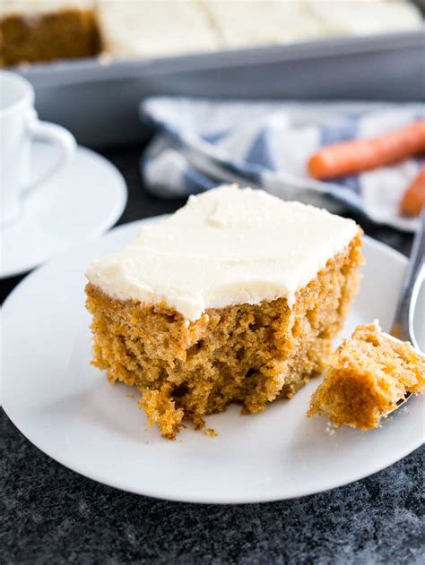 Easy Carrot Cake Recipe with Cream Cheese Frosting (Nut-free)