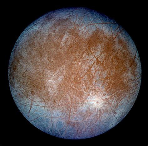 Anne’s Picture of the Day: Jupiter’s moon Europa | Space | Before It's News