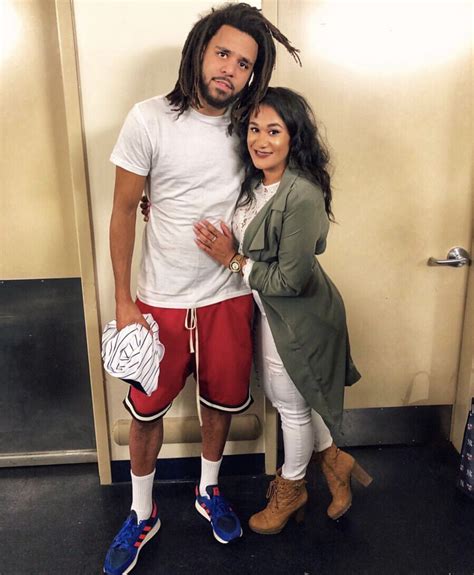 J Cole And His Wife