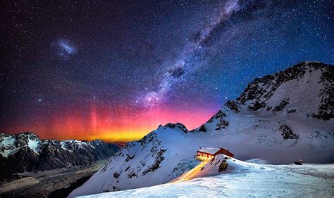 Spectacular Photos Of The Night Sky Around The World - Snow Addiction - News about Mountains ...