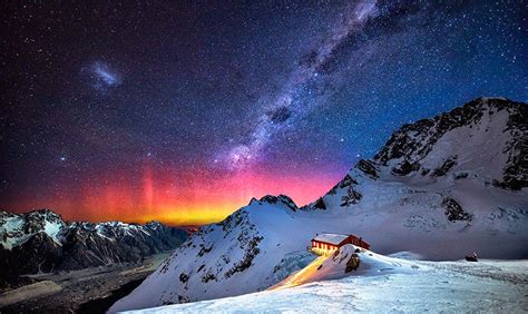 Spectacular Photos Of The Night Sky Around The World - Snow Addiction ...