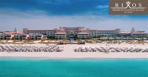 Rixos Premium Saadiyat Island Abu Dhabi | 2021 - Maldives Vacancies