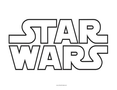 Star Wars Logo – Free Printable