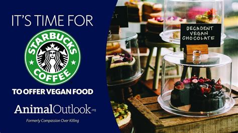 Petition · Starbucks: Take the Next Step and Offer a Vegan Food Menu! · Change.org