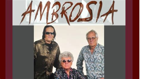 Ambrosia, Tilles Center, Oct 25, 2024 Tickets, Brookville, NY