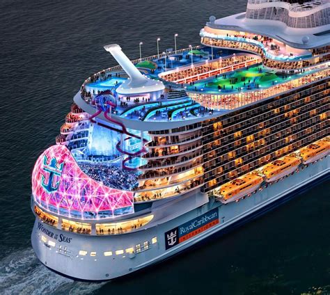 Royal Caribbean Officially Welcomes ‘Wonder of the Seas’ To Its Fleet - eBlue Economy