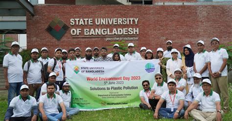 State University of Bangladesh celebrates World Environment Day