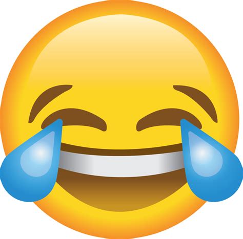 Laughter Emoji PNG Pic - PNG Mart