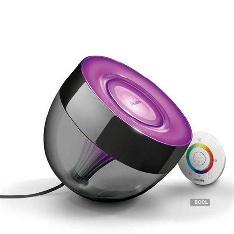 Philips LivingColors Iris LED lamp. A timeless and distinctive design to complement your home ...