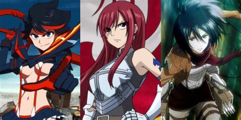 10 Strongest Anime Swordswomen, Ranked