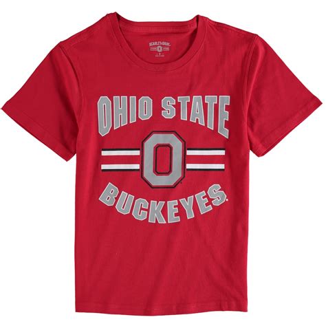 Ohio State Buckeyes Youth Choice Brutus T-Shirt - Scarlet