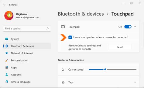 Fixing Unresponsive or Frozen Touchpad in Windows 11 – Digitional