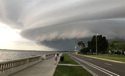 Gallery: Severe weather moves through Tampa Bay | WFLA