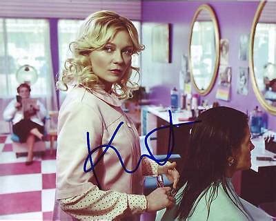 KIRSTEN DUNST signed autographed FARGO PEGGY BLUMQUIST photo | Autographia