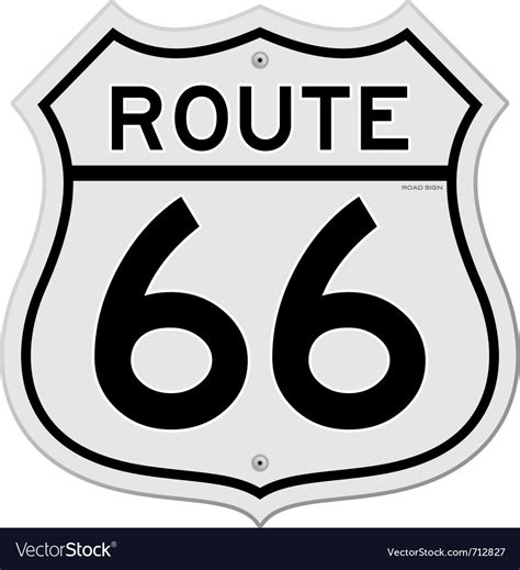 Route 66 Svg