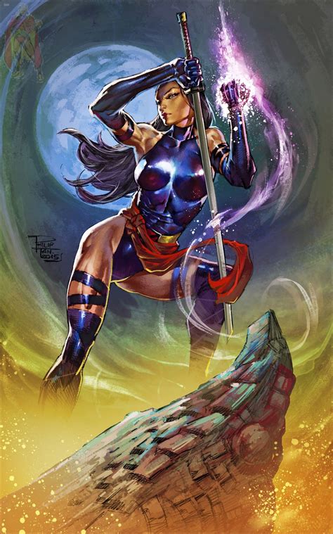 Psylocke by (Philip Tan) and Rain Beredo , in Kirk Dilbeck (3-Wishes ...