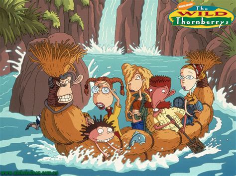 NewfoundJoye: Cartoon Chatter | The Wild Thornberrys