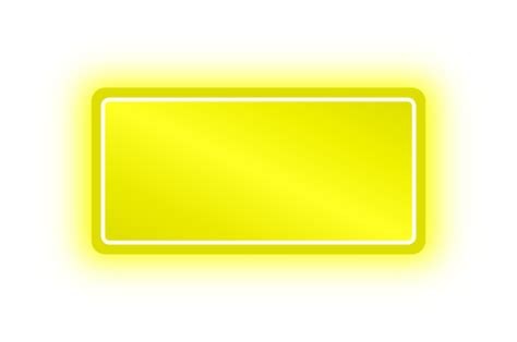 Yellow Rectangle PNGs for Free Download