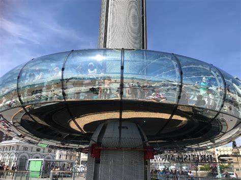 Brighton: What’s it like to travel in the BA i360 Observation Tower? - The Travel Magazine