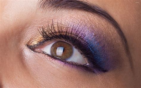 Eye make-up close-up wallpaper - Photography wallpapers - #42562