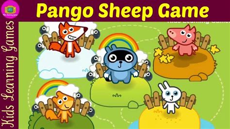 Pango Sheep Game 📺Pango Sheep Cartoon 📺 Kids Play and Search, Find The Sheeps - YouTube