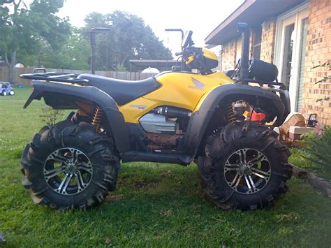 2006 Honda Foreman 500 Lift Kit