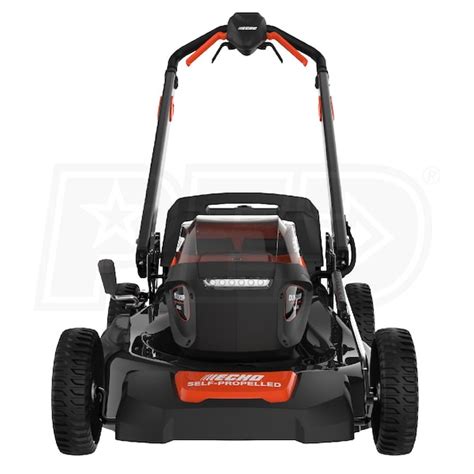 ECHO eFORCE™ (21") 56-Volt Lithium-Ion Cordless Self-Propelled Lawn Mower (Battery & Charger ...