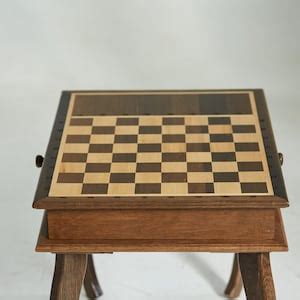 Chess Table, Wooden Chess Table, Table for Chess, Chess Game Table ...