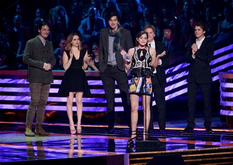 The Perks of Being a Wallflower Cast | People's Choice Awards Highlights: Check Out All the Pics ...