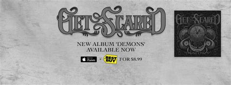 Review: Get Scared – Demons | New Transcendence